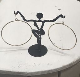 Super Cute Goldtone Hoops