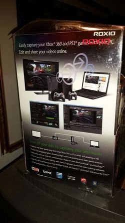 Roxid xbox360 and ps3 video capture
