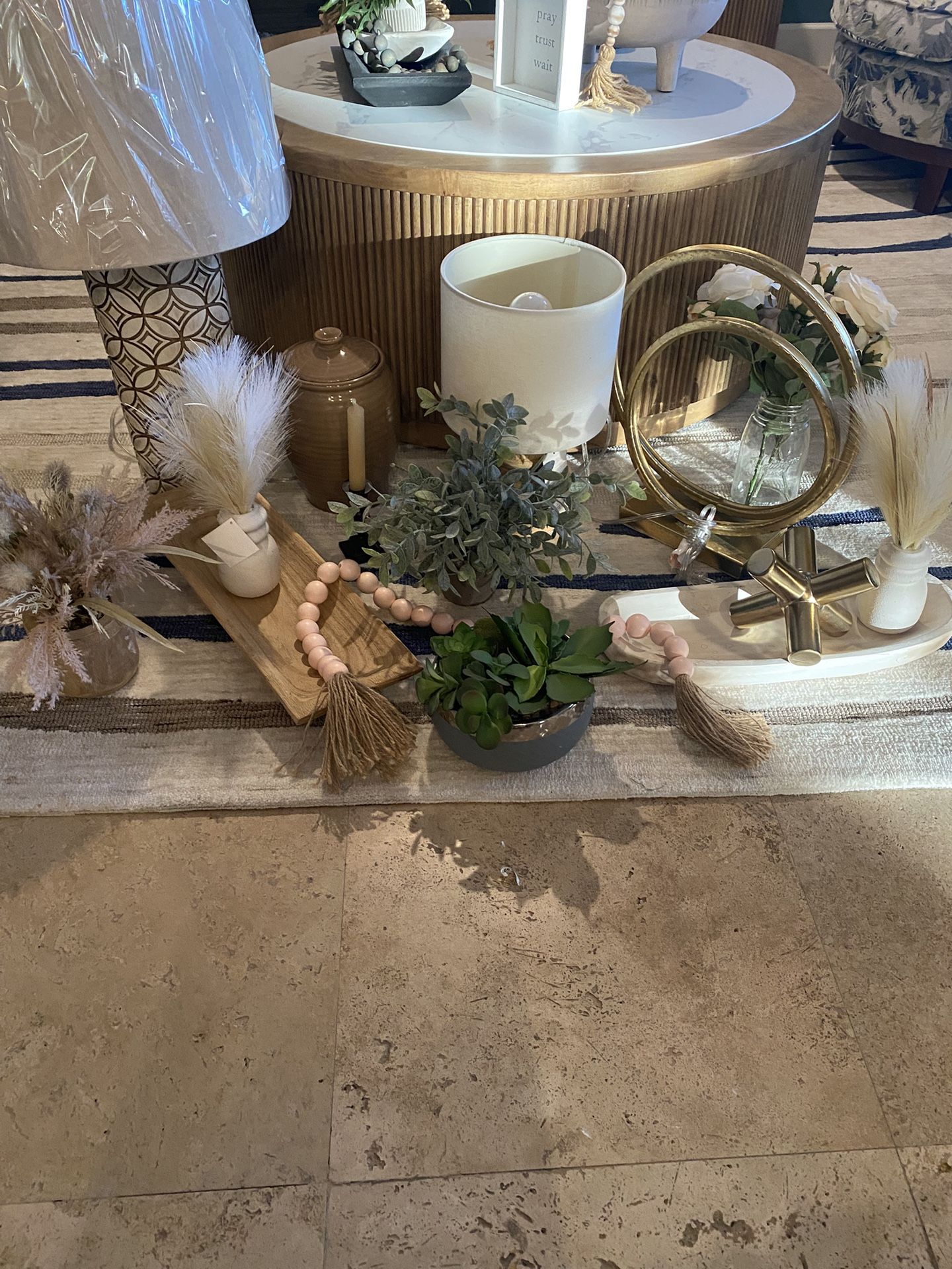 Miscellaneous Decor Lamps Plants 