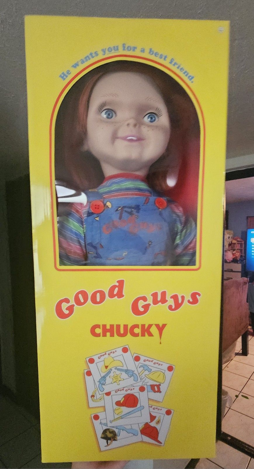 Brand New! Good Guys Chucky 24-Inch Doll (Unopened)💛