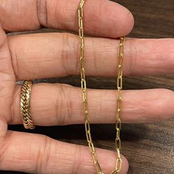 18k Gold Bracelet 