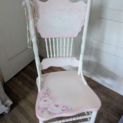 Painted Oak Chair