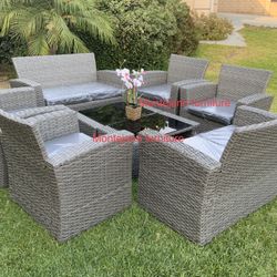 Brand New Outdoor Furniture Set (in Box) We Offer Same Day Delivery Service 