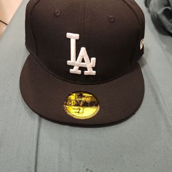 7 ⅜ Fitted La Dodgers Cap