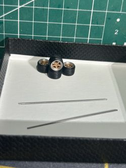 9mm wheels for JDM hotwheels 1:64