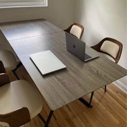 Modern Dining/Work Table - $100 (Pick Up Only)