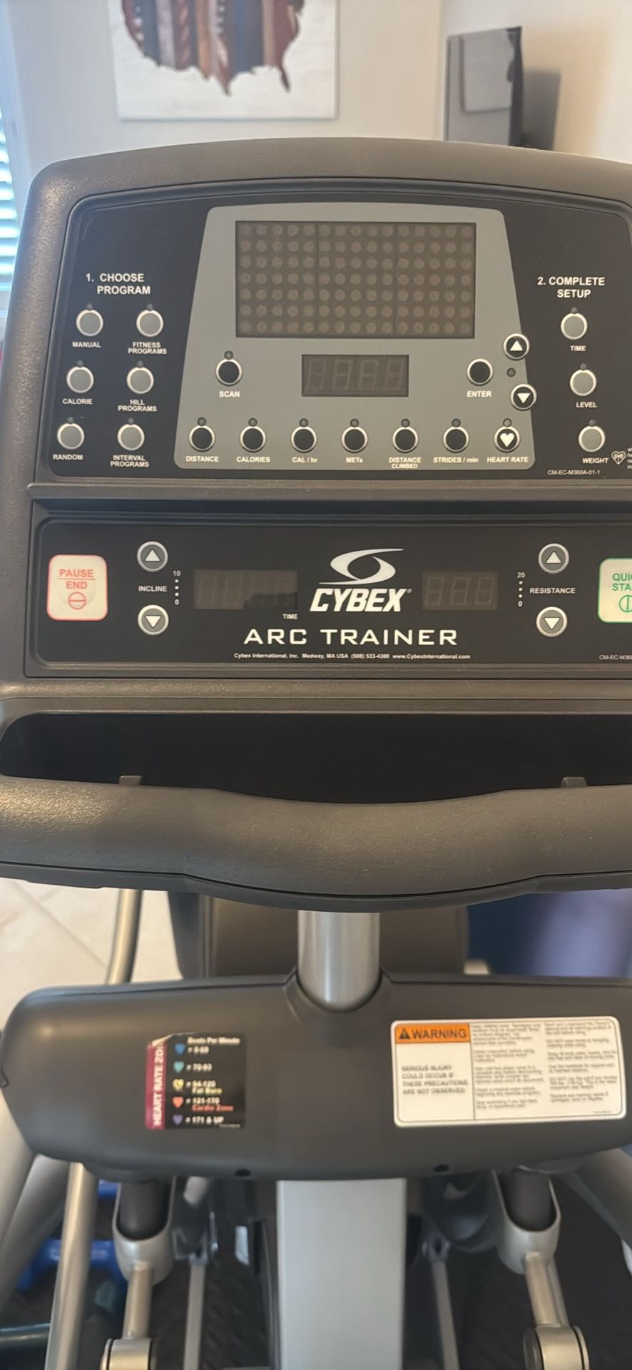 Elliptical Cybex Arc Trainer