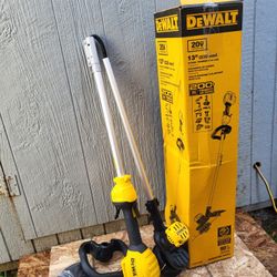 Dewalt 20V MAX Cordless Battery Powered String Trimmer Tool