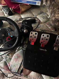 logitech wheel g29