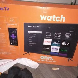 43" Roku Smart Tv
