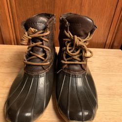 Sperry Women’s duck boots