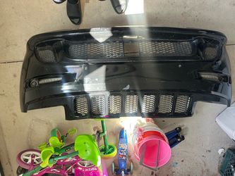 2015 jeep srt8 complete bumper