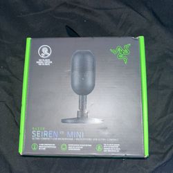 Razer Seiren Mini Computer Gaming Microphone 