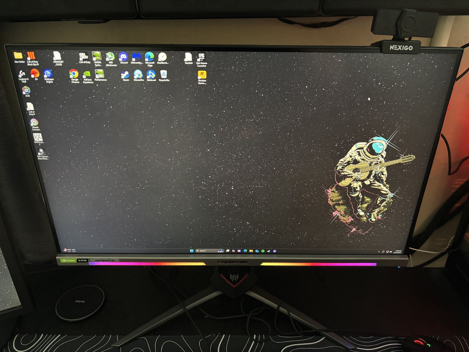 Acer Predator XB273U Gaming Monitor