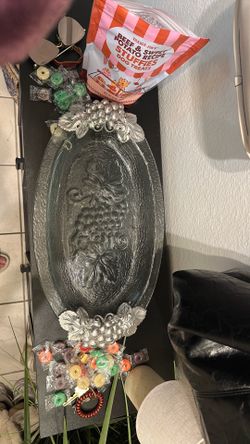 Arthur Court Glass Tray