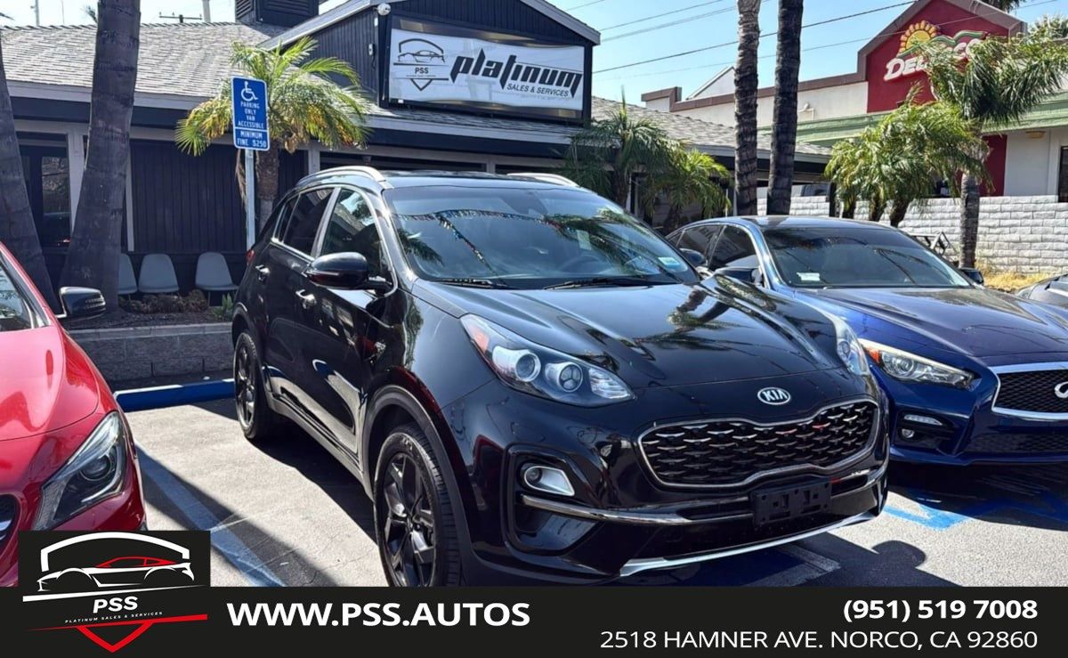 2021 Kia Sportage