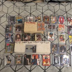 NBA Hoops 90-91-90”91 Donruss Different Arda Plastic S Aswell!!!