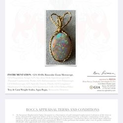 ***Professionally Appraised Opal 11.22 Carats***