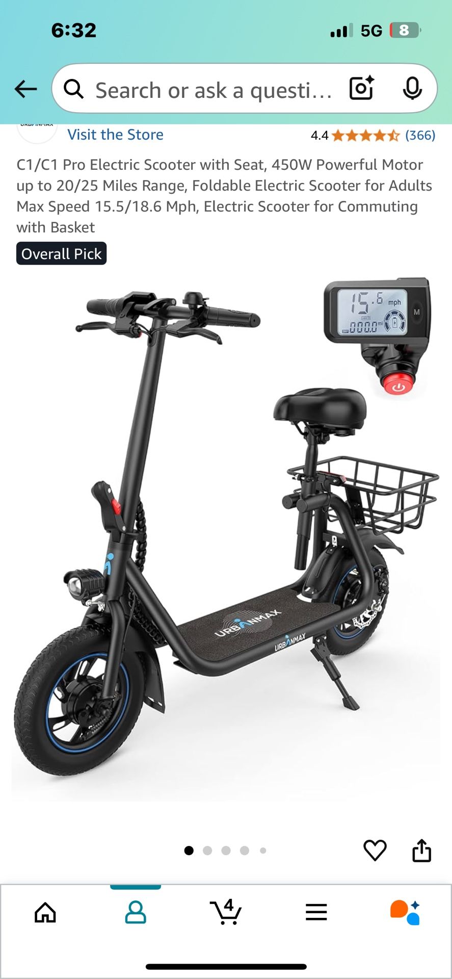 E scooter