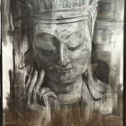 Meditation painting