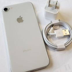iPhone 8 , Unlocked   for all Company Carrier ,  Excellent Condition  Like New