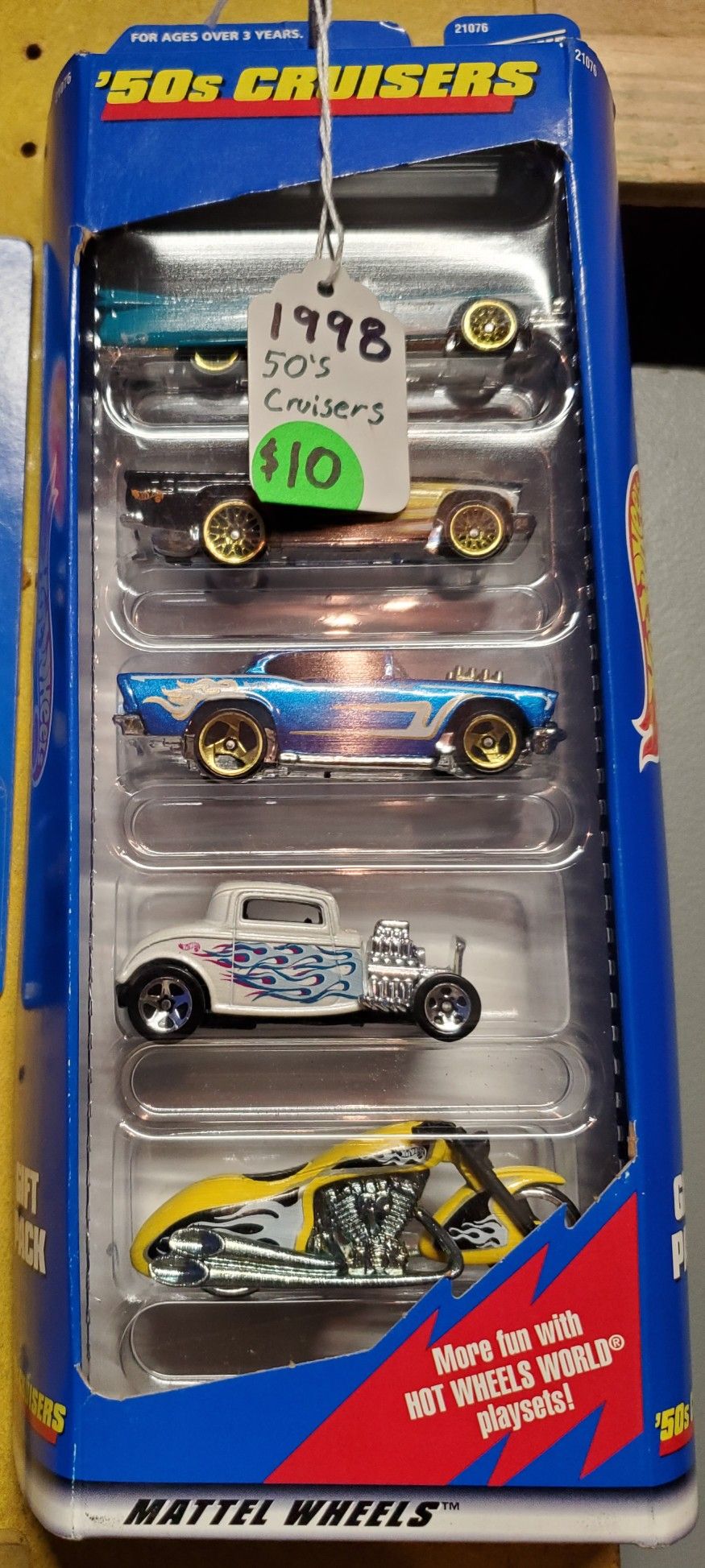 1998 HOT WHEELS 50's Cruisers