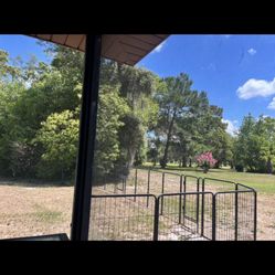 Outdoor Dog Fence- 40 Inch 