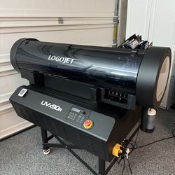 Logojet UV printer