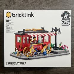 Bricklink (LEGO) - Popcorn Wagon (910052) - New/Sealed
