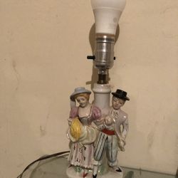 Vintage Porcelain Lamp