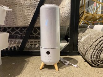 HOMEDICS Cool Mist Ultrasonic Humidifier Model #UHE-CMTF90