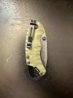 Kershaw pocket knife