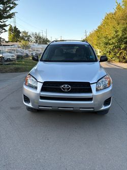 Toyota RAV4 SUV Silver