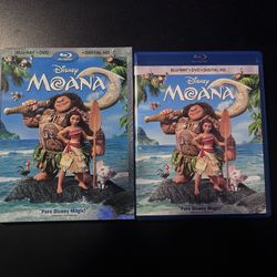 Moana Blu Ray