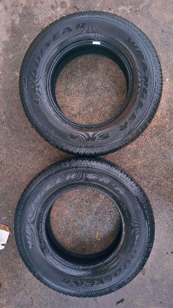 Two firestone tires