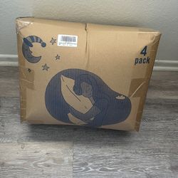 Pack of 4 pillows. New in box.