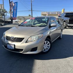 2009 Toyota Corolla 