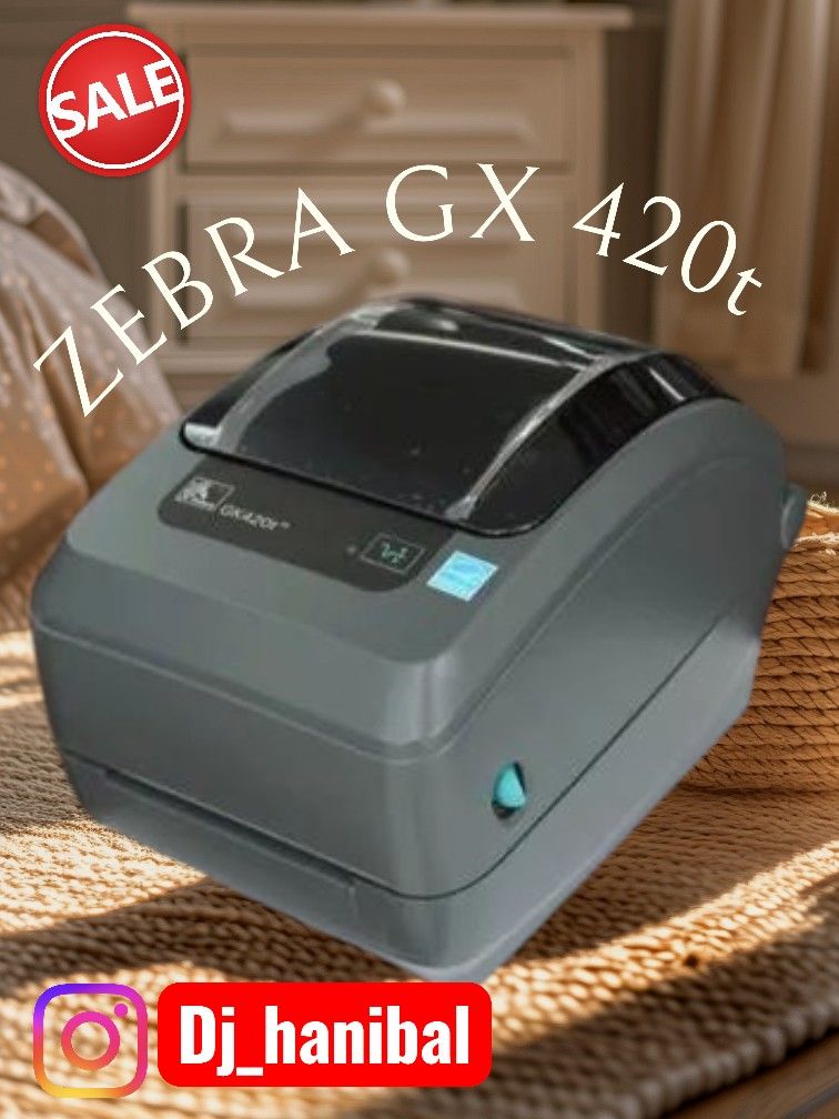 Zebra Thermal Label Printer GX 420t GK 420t
