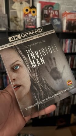 The Invisible Man(4K/Blu-ray)
