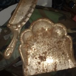 Silver Tray Antique Items Need Gone Asap 