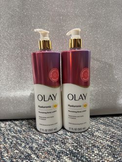 Olay Hyaluronic lotion bundle