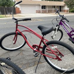 26” Electra Single Speed Cruiser