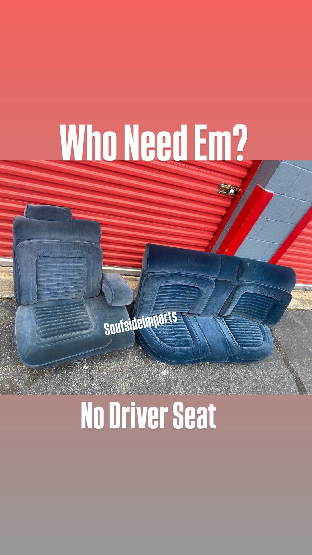 CHEVORLET CAPRICE LS SEATS