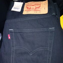 LEVIS 501 BLACK