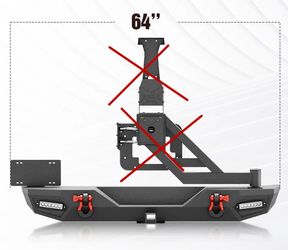 Jeep Jk Rear bumper
