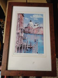 Painting Venezia