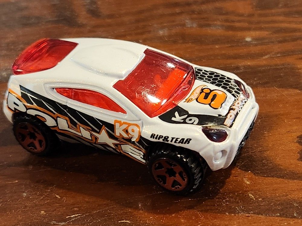 K9 Police Hotwheels Car