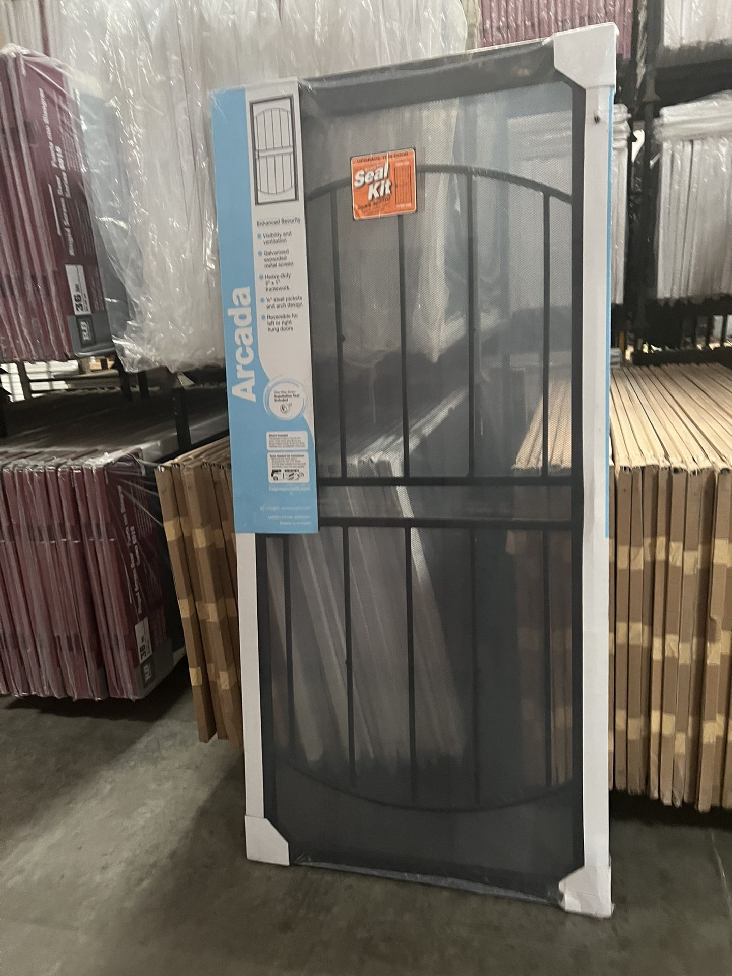 Heavy Duty Security Doors