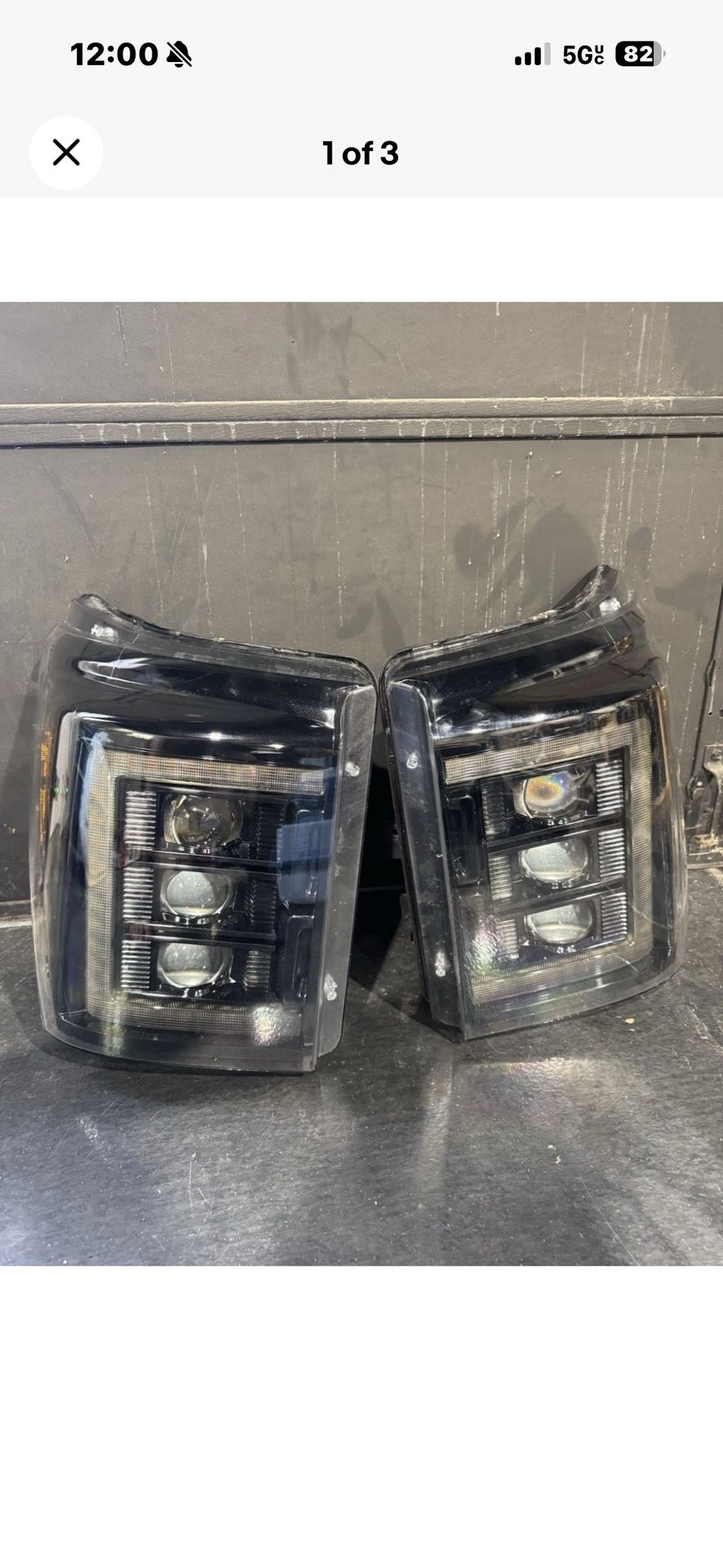 2016 Ford Super Duty Headlights Morimoto