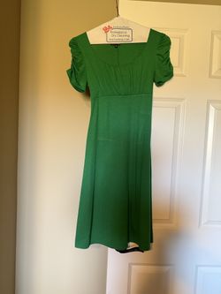 Green Dress Women’s Size S/M